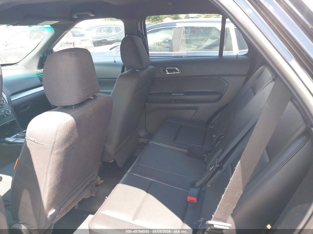 1FM5K8AR8JGB34397 2018 FORD POLICE INTERCEPTOR UTILITY photo no. 8
