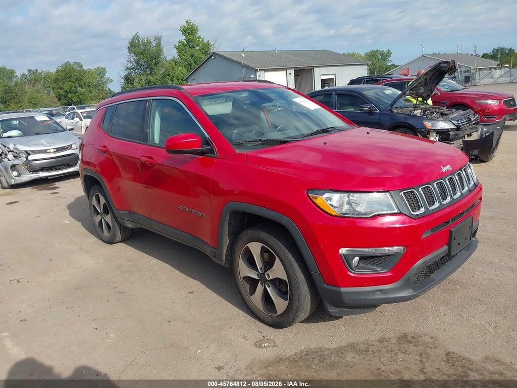 3C4NJDBB7JT282067 2018 JEEP COMPASS photo no. 1