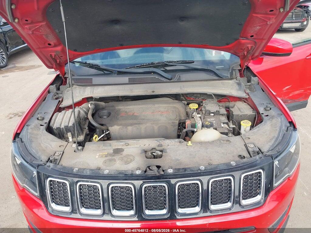 3C4NJDBB7JT282067 2018 JEEP COMPASS photo no. 10