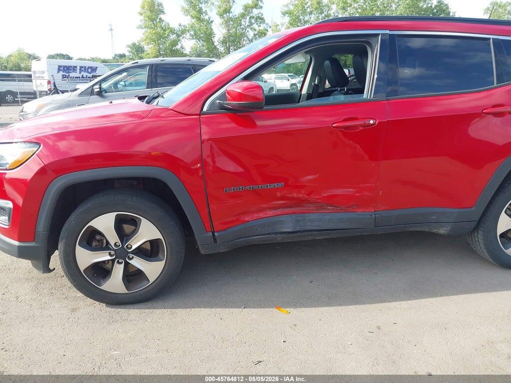 3C4NJDBB7JT282067 2018 JEEP COMPASS photo no. 6