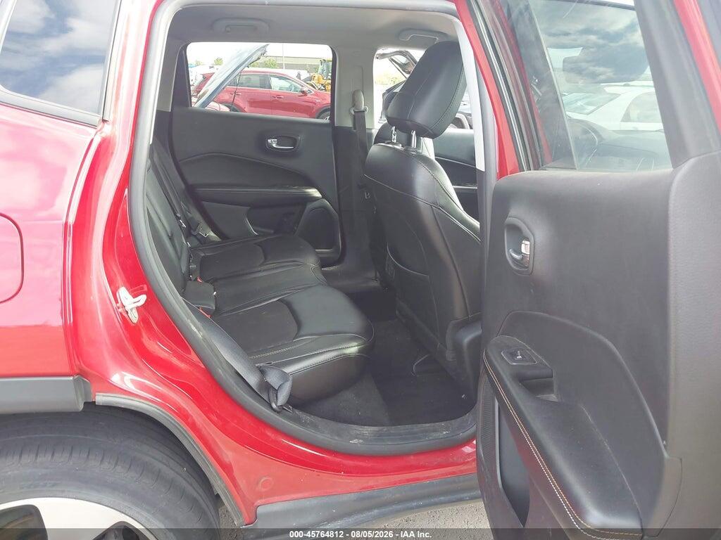 3C4NJDBB7JT282067 2018 JEEP COMPASS photo no. 8