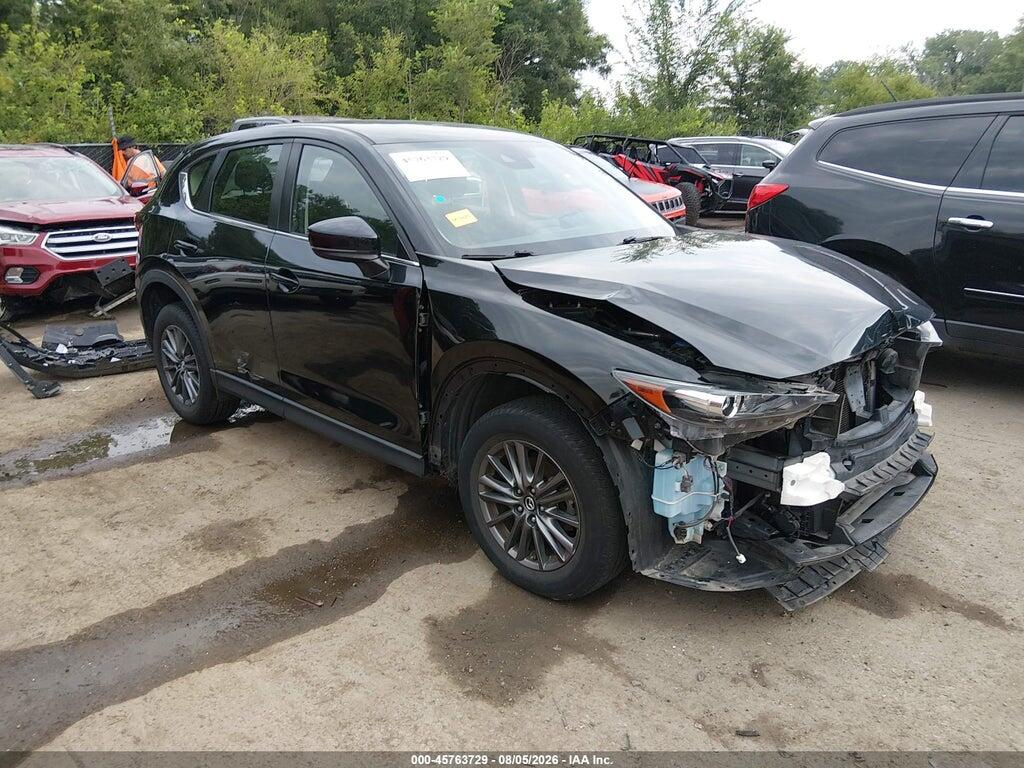 JM3KFBBM2J0436490 2018 MAZDA CX-5 photo no. 1
