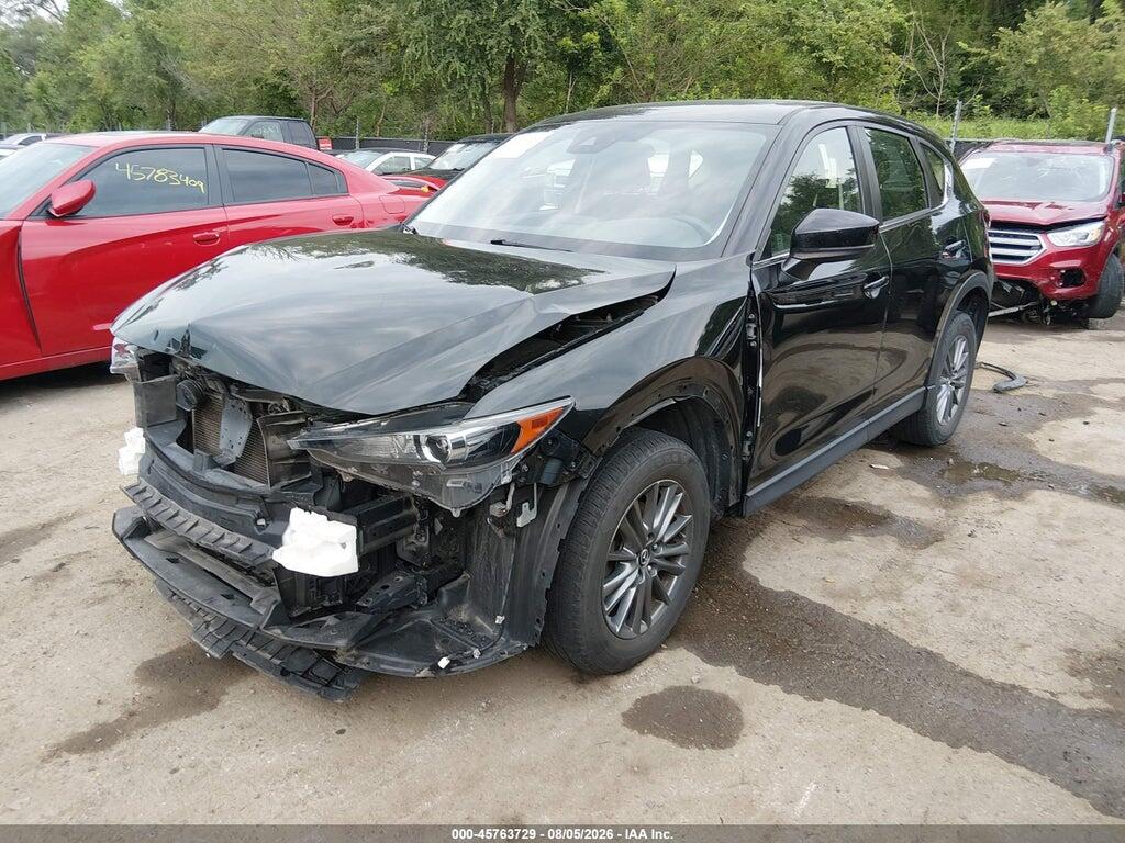 JM3KFBBM2J0436490 2018 MAZDA CX-5 photo no. 2