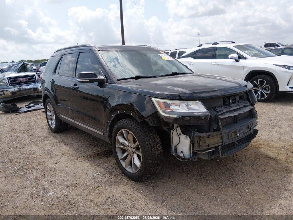 1FM5K7D84JGB17206 2018 FORD EXPLORER photo no. 1