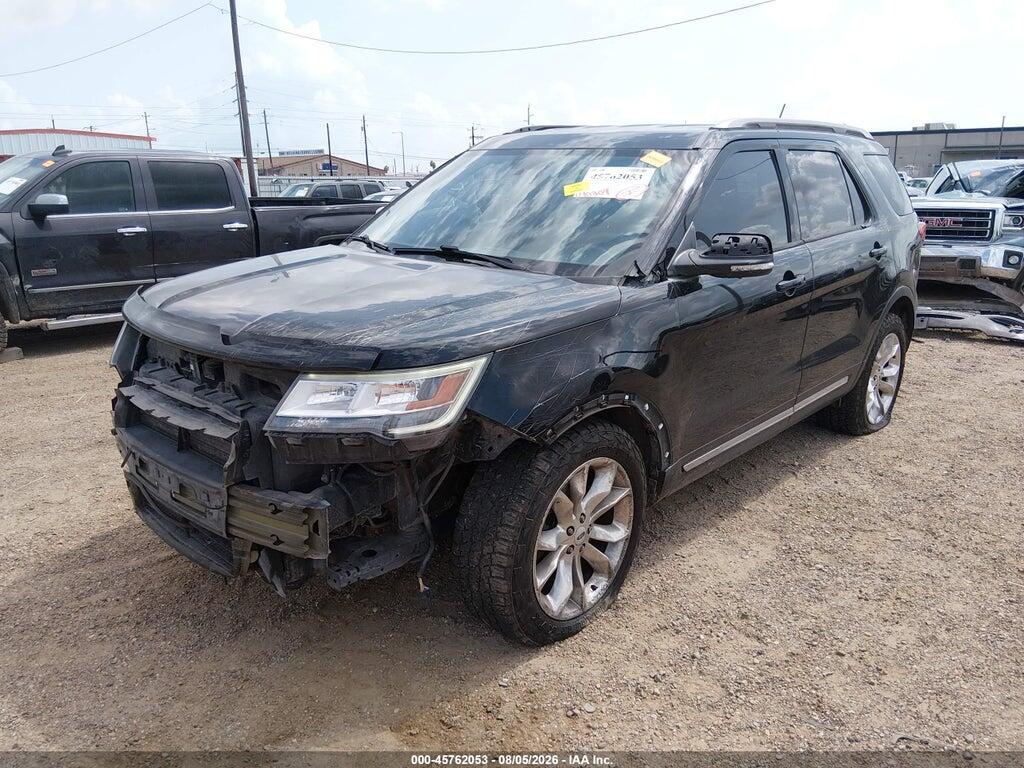 1FM5K7D84JGB17206 2018 FORD EXPLORER photo no. 2