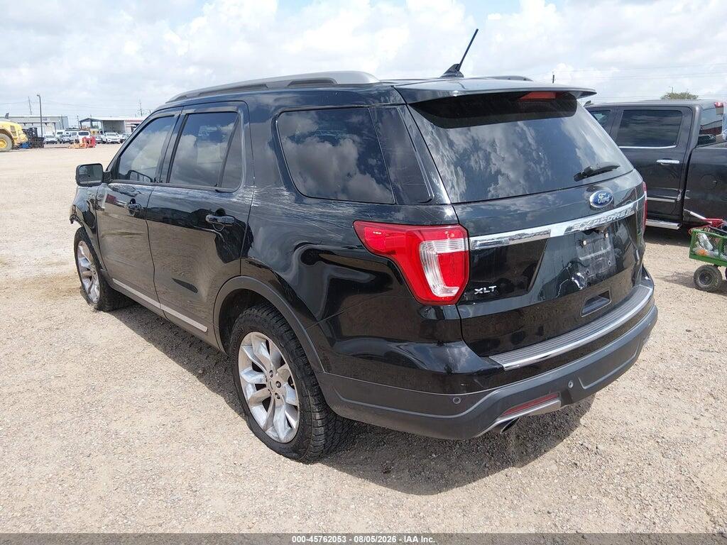 1FM5K7D84JGB17206 2018 FORD EXPLORER photo no. 3