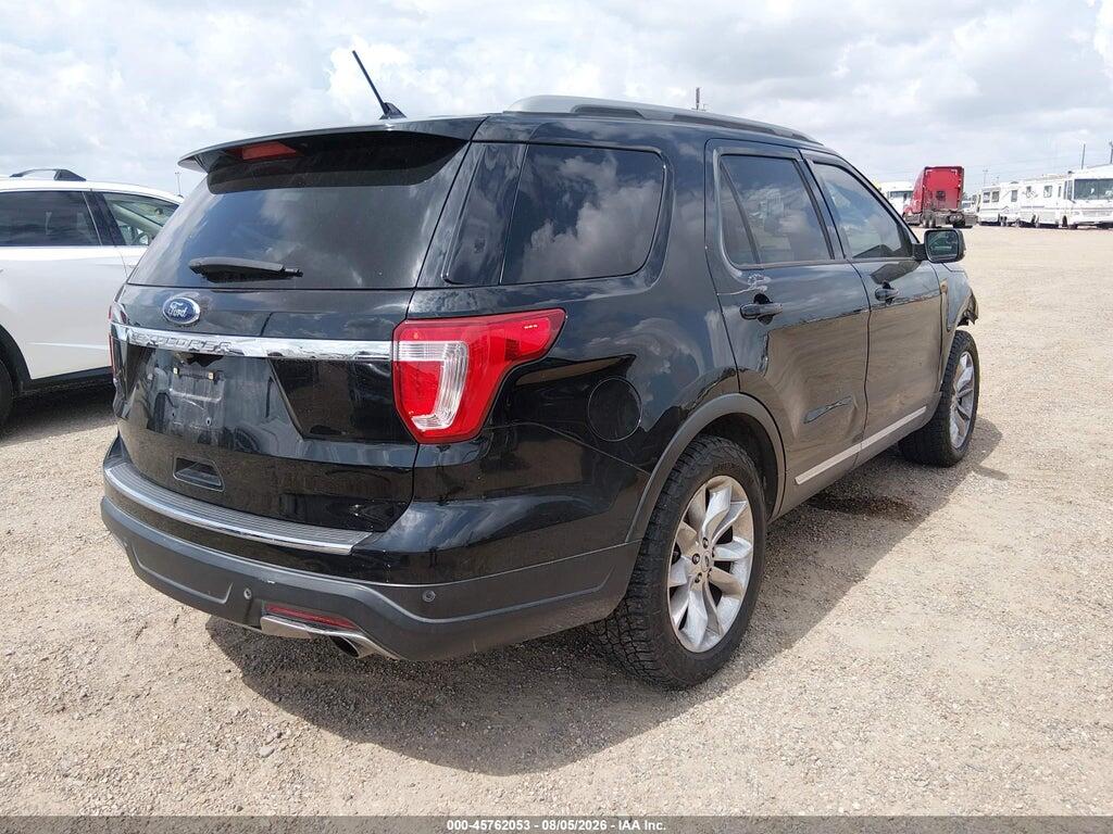 1FM5K7D84JGB17206 2018 FORD EXPLORER photo no. 4