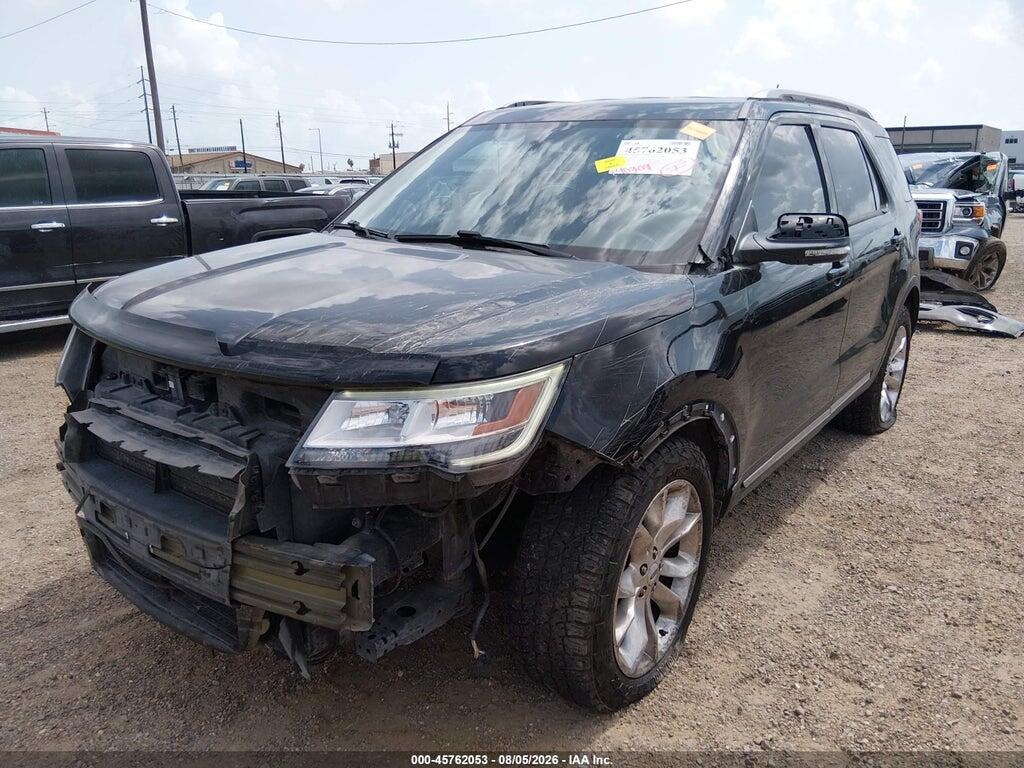 1FM5K7D84JGB17206 2018 FORD EXPLORER photo no. 6