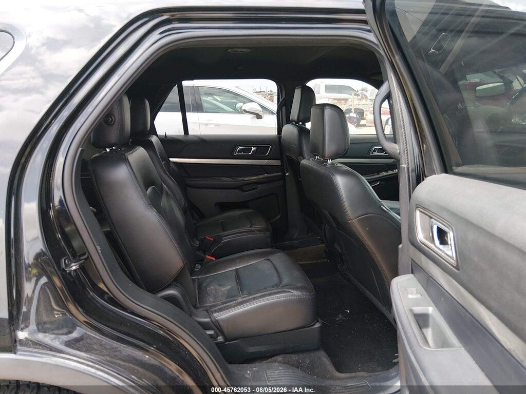 1FM5K7D84JGB17206 2018 FORD EXPLORER photo no. 8