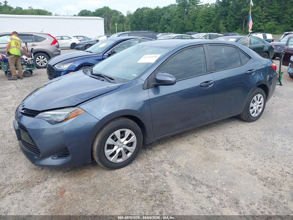 2T1BURHEXJC075166 2018 TOYOTA COROLLA photo no. 2