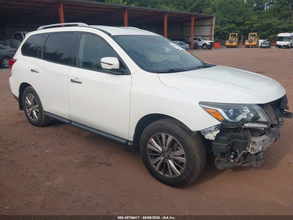 5N1DR2MN4JC645660 2018 NISSAN PATHFINDER photo no. 1