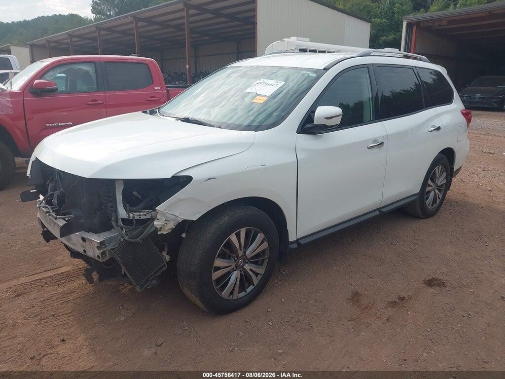 5N1DR2MN4JC645660 2018 NISSAN PATHFINDER photo no. 2