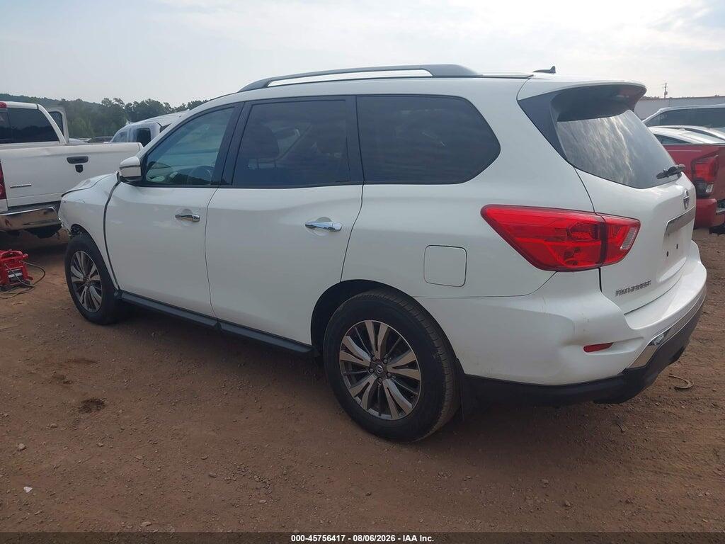 5N1DR2MN4JC645660 2018 NISSAN PATHFINDER photo no. 3