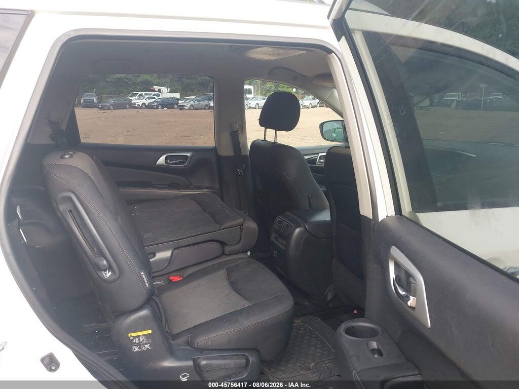 5N1DR2MN4JC645660 2018 NISSAN PATHFINDER photo no. 8