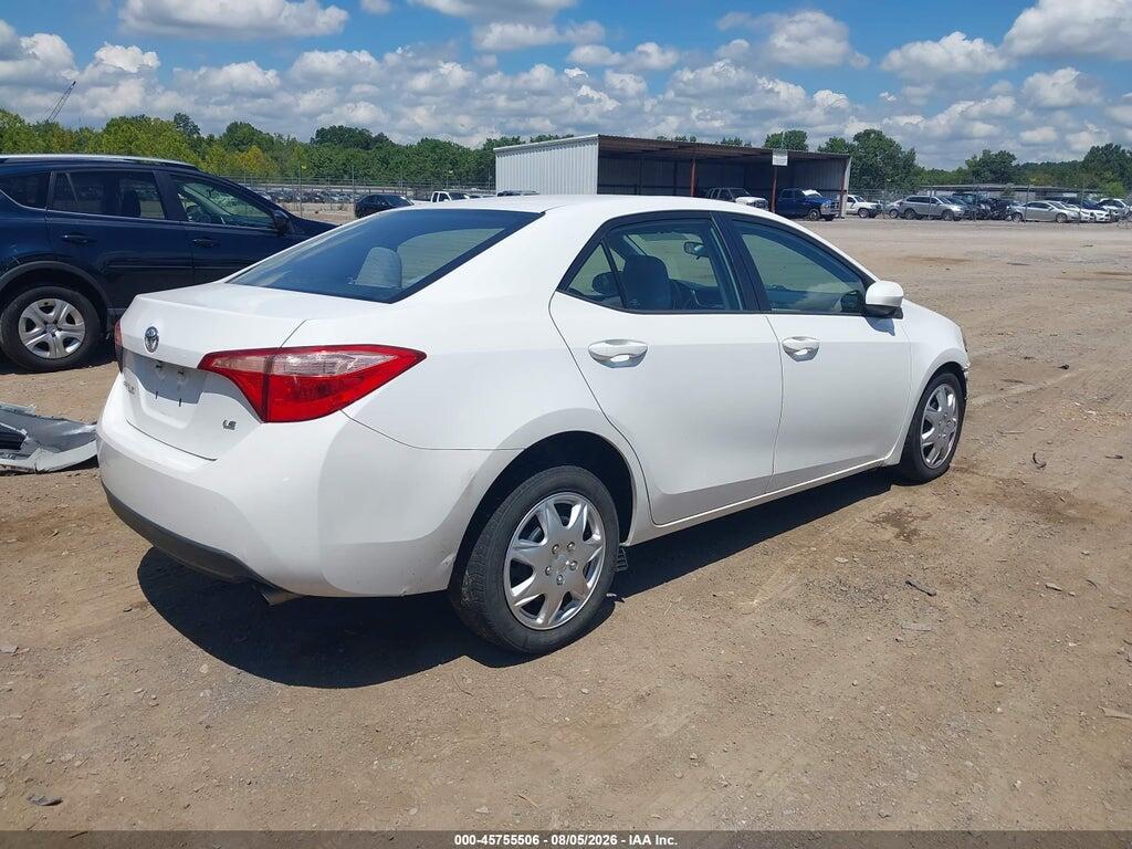 5YFBURHE6JP811178 2018 TOYOTA COROLLA photo no. 4