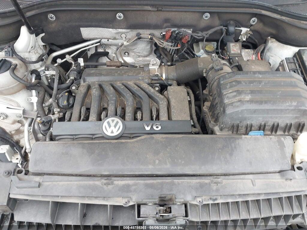 1V2NR2CA8JC502927 2018 VOLKSWAGEN ATLAS photo no. 10