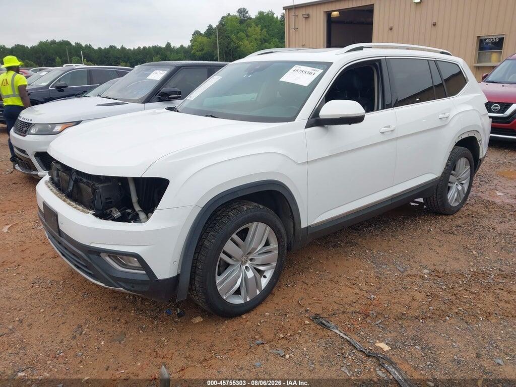1V2NR2CA8JC502927 2018 VOLKSWAGEN ATLAS photo no. 2