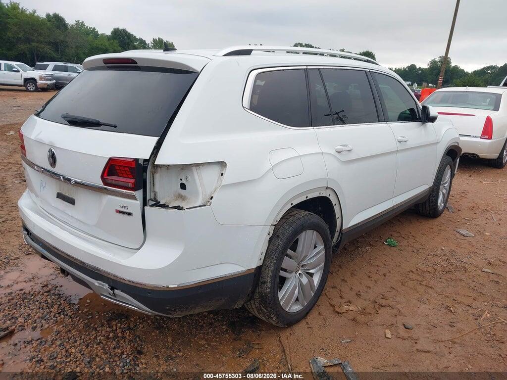 1V2NR2CA8JC502927 2018 VOLKSWAGEN ATLAS photo no. 4