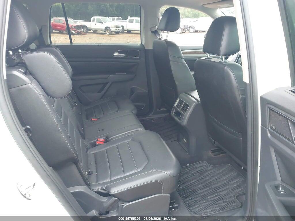 1V2NR2CA8JC502927 2018 VOLKSWAGEN ATLAS photo no. 8
