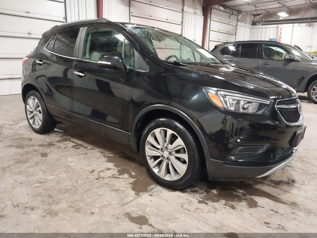 KL4CJASB9JB708195 2018 BUICK ENCORE photo no. 1