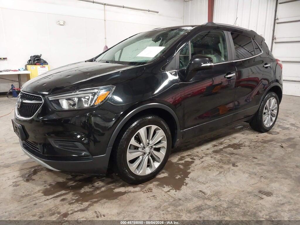 KL4CJASB9JB708195 2018 BUICK ENCORE photo no. 2