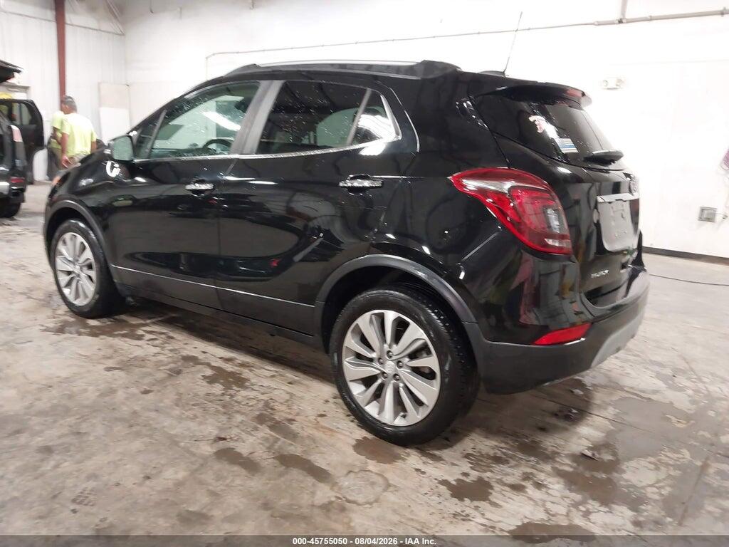 KL4CJASB9JB708195 2018 BUICK ENCORE photo no. 3