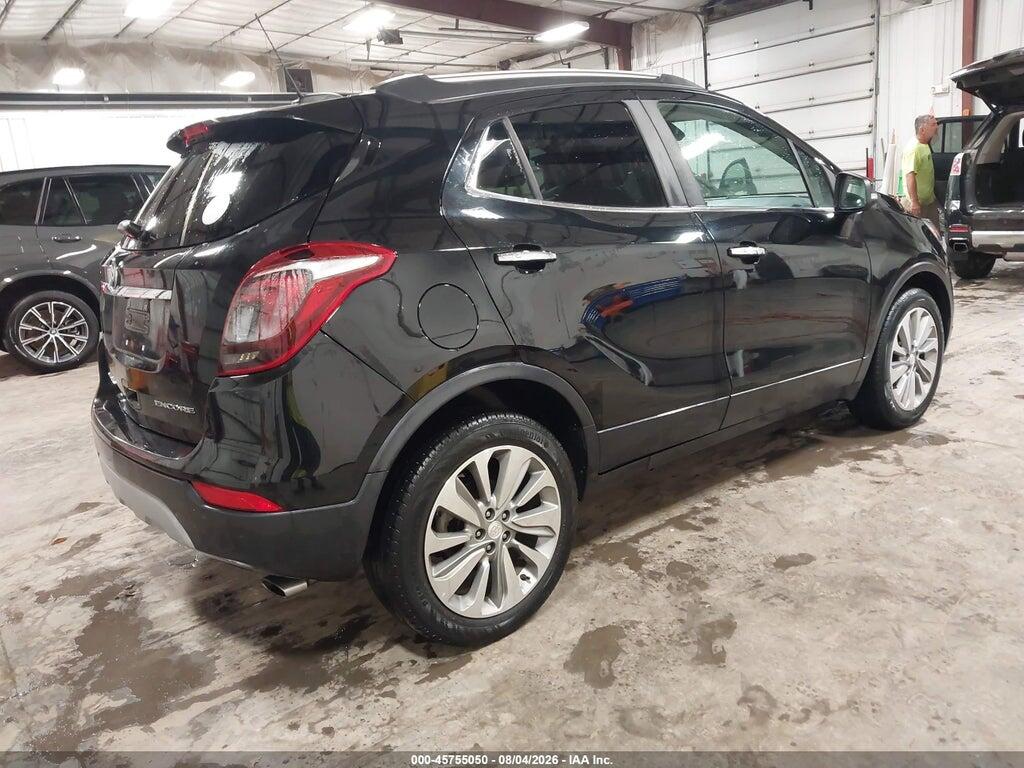 KL4CJASB9JB708195 2018 BUICK ENCORE photo no. 4