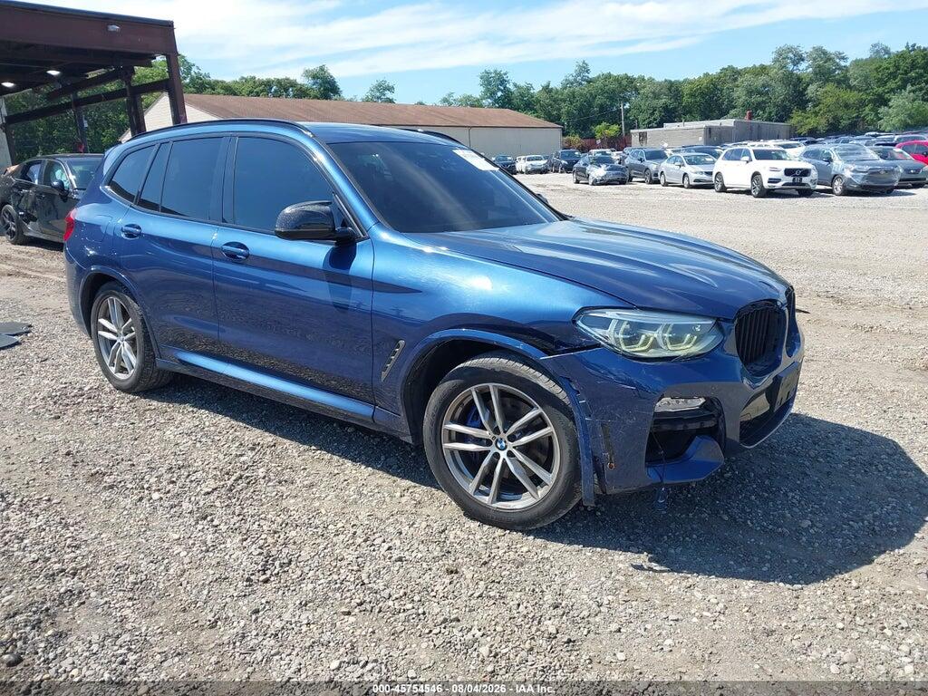 5UXTS3C57J0Y97155 2018 BMW X3 photo no. 1