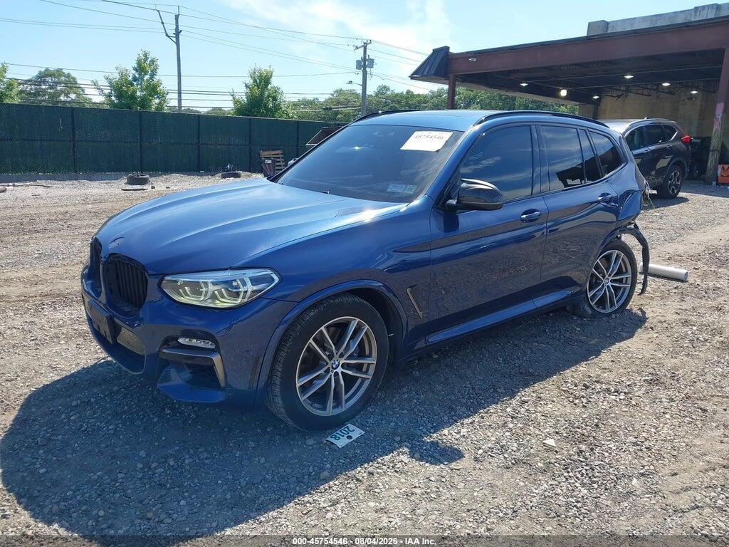 5UXTS3C57J0Y97155 2018 BMW X3 photo no. 2