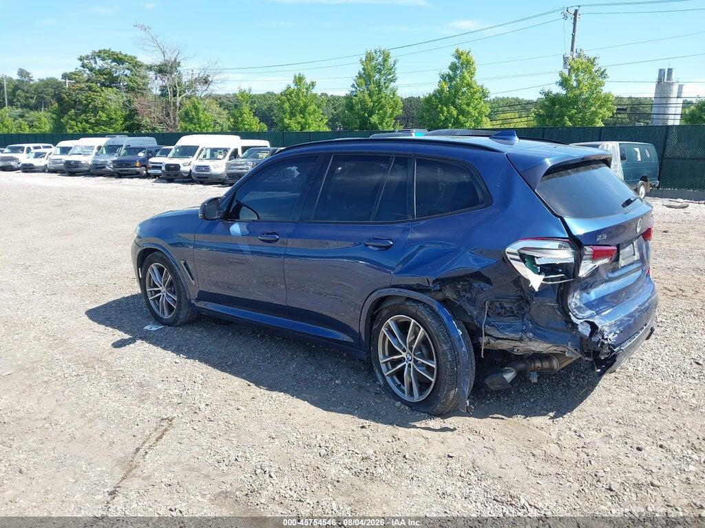 5UXTS3C57J0Y97155 2018 BMW X3 photo no. 3