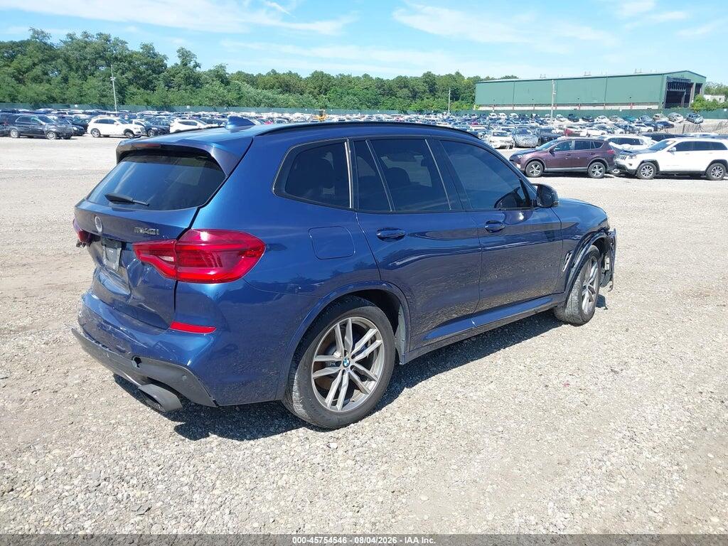 5UXTS3C57J0Y97155 2018 BMW X3 photo no. 4