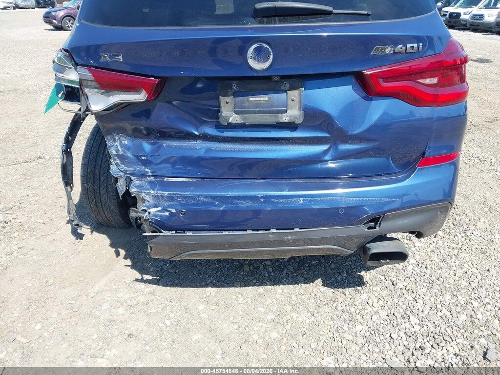 5UXTS3C57J0Y97155 2018 BMW X3 photo no. 6