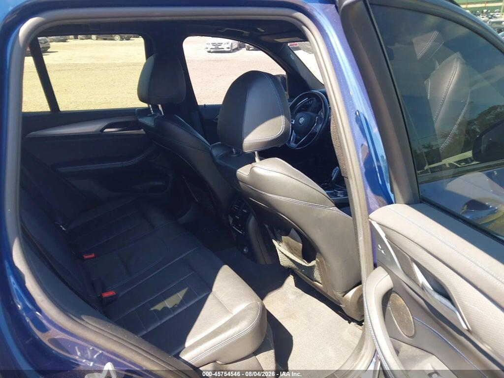5UXTS3C57J0Y97155 2018 BMW X3 photo no. 8