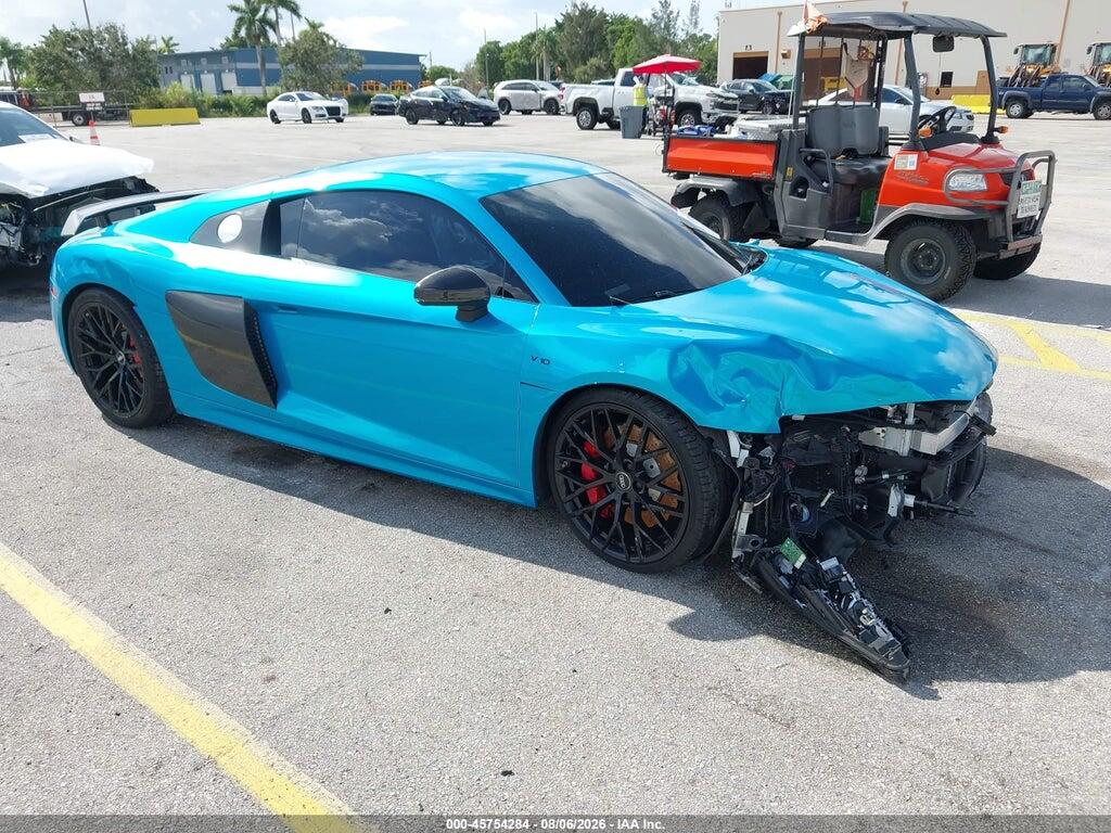 2018 AUDI R8 WUAEAAFX8J7900475