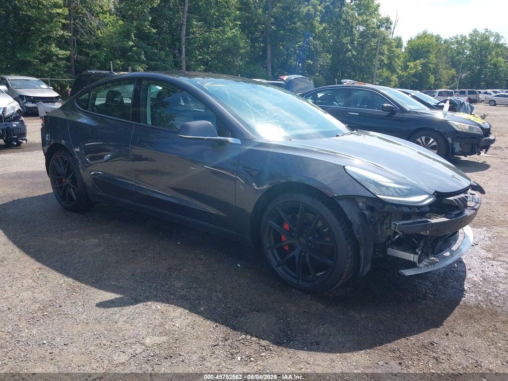 5YJ3E1EB9JF073143 2018 TESLA MODEL 3 photo no. 1