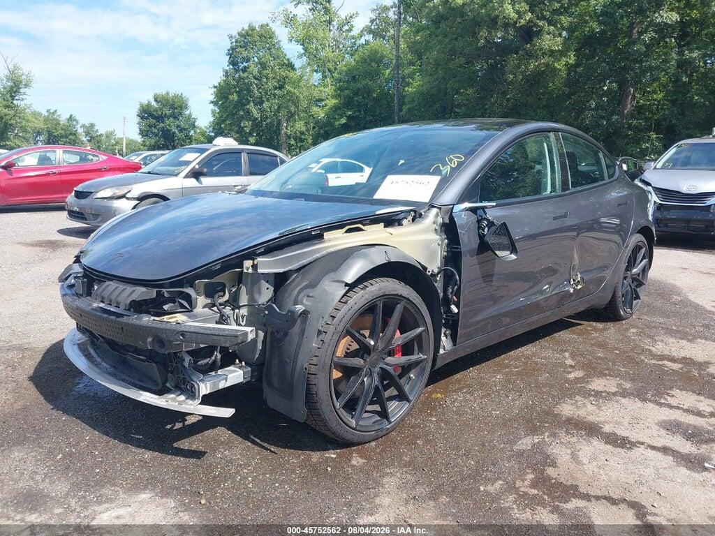 5YJ3E1EB9JF073143 2018 TESLA MODEL 3 photo no. 6