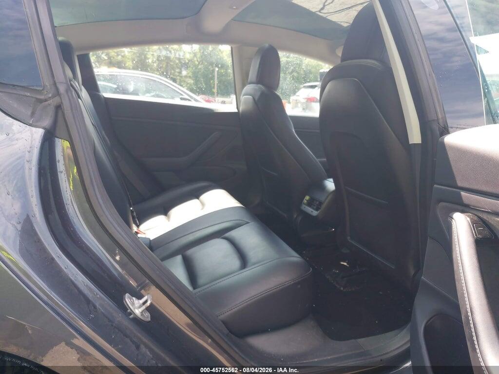 5YJ3E1EB9JF073143 2018 TESLA MODEL 3 photo no. 8