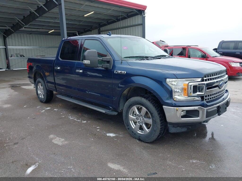 1FTFW1E59JFC63234 2018 FORD F-150 photo no. 1