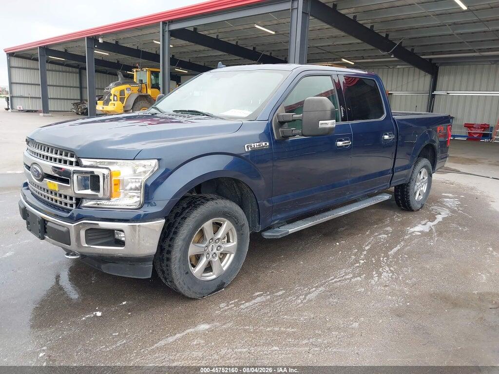 1FTFW1E59JFC63234 2018 FORD F-150 photo no. 2