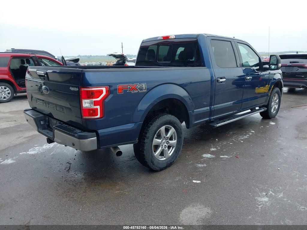 1FTFW1E59JFC63234 2018 FORD F-150 photo no. 4