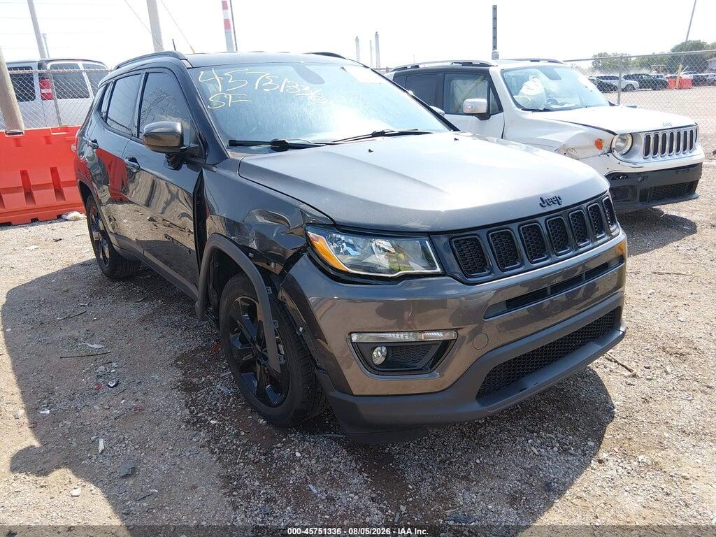 3C4NJCBB3JT358930 2018 JEEP COMPASS photo no. 1
