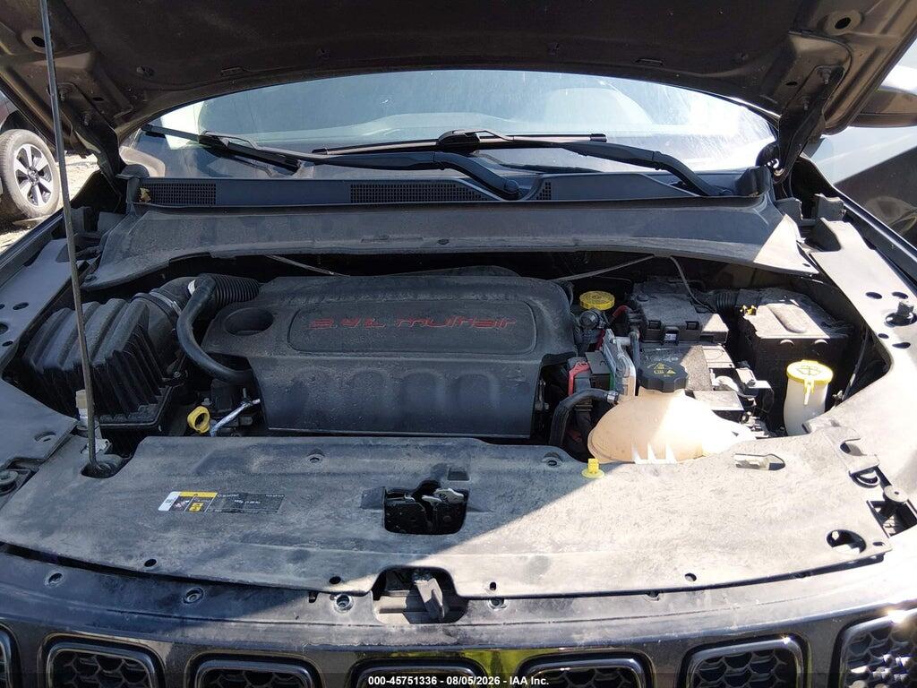 3C4NJCBB3JT358930 2018 JEEP COMPASS photo no. 10