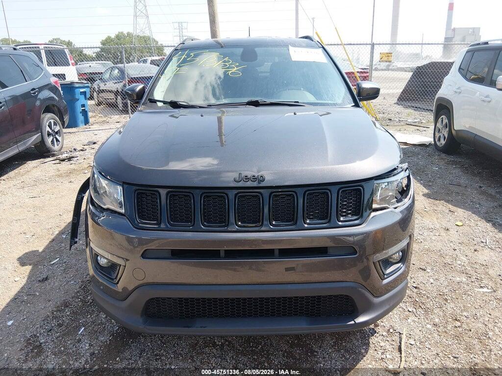 3C4NJCBB3JT358930 2018 JEEP COMPASS photo no. 12