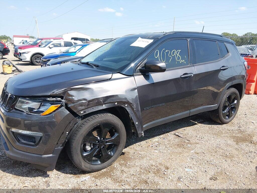 3C4NJCBB3JT358930 2018 JEEP COMPASS photo no. 6