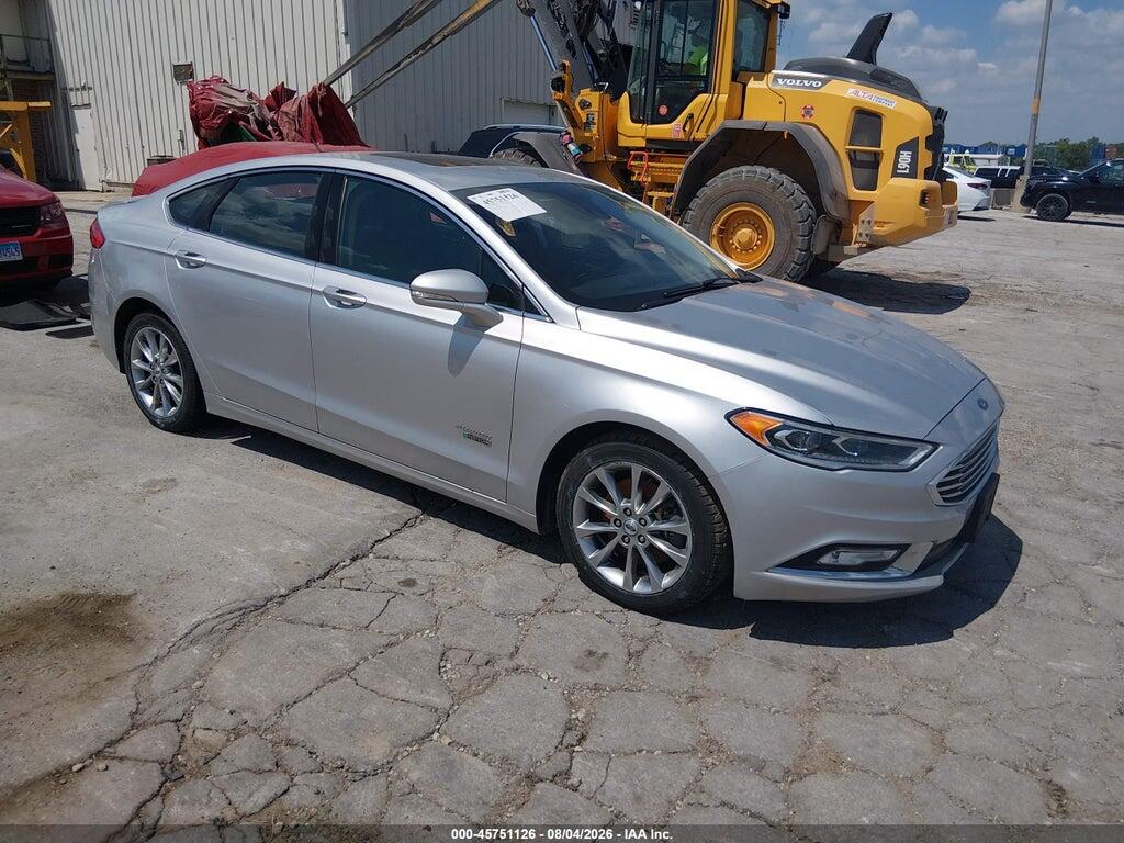 3FA6P0SU0JR105909 2018 FORD FUSION ENERGI photo no. 1