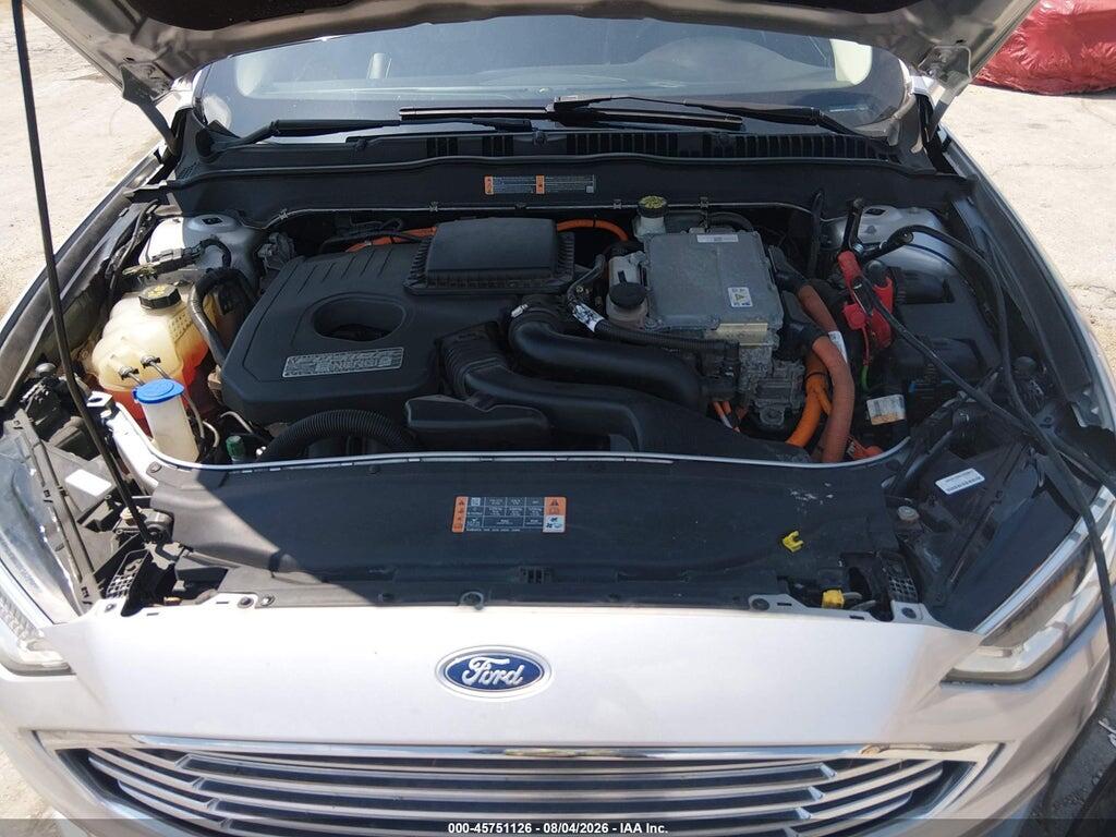 3FA6P0SU0JR105909 2018 FORD FUSION ENERGI photo no. 10
