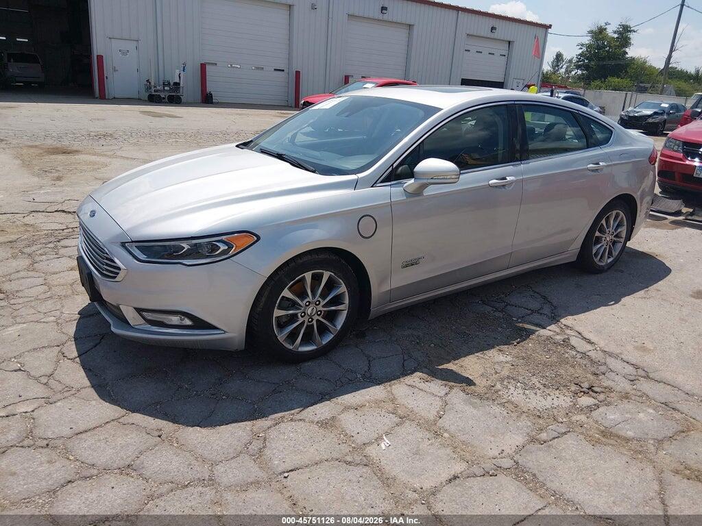 3FA6P0SU0JR105909 2018 FORD FUSION ENERGI photo no. 2