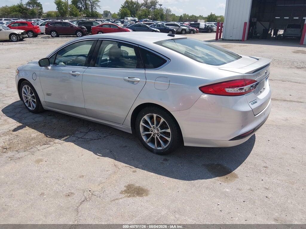 3FA6P0SU0JR105909 2018 FORD FUSION ENERGI photo no. 3