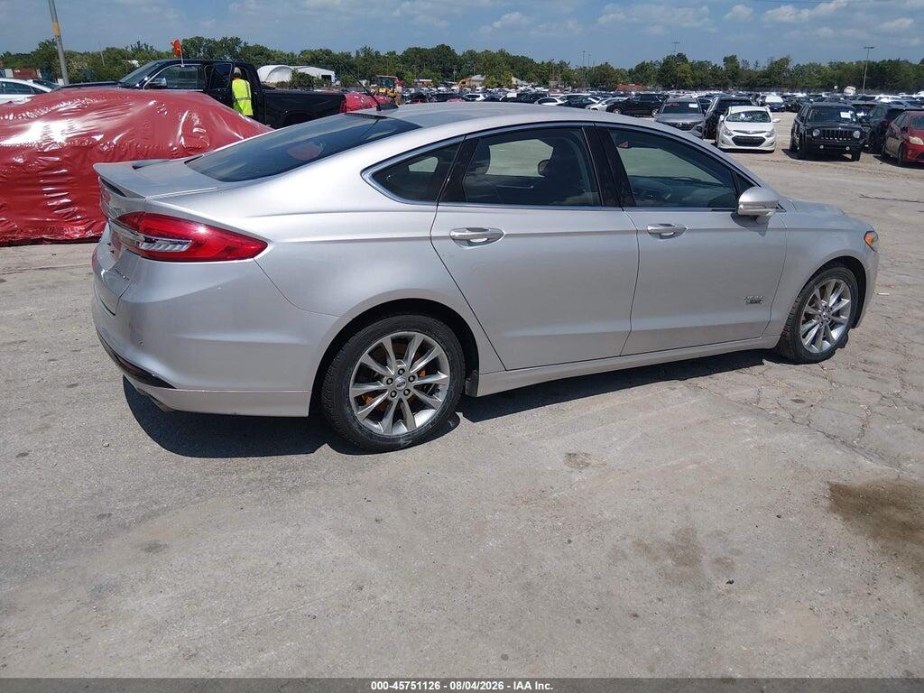 3FA6P0SU0JR105909 2018 FORD FUSION ENERGI photo no. 4