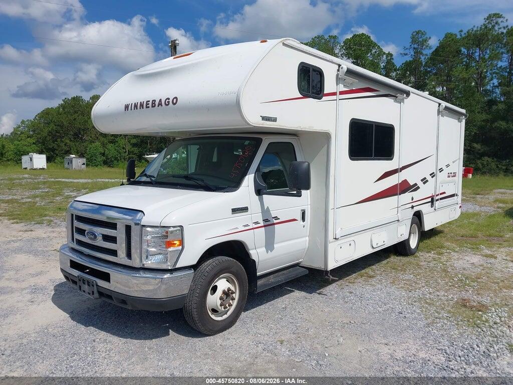 2018 FORD E-450 CUTAWAY 1FDXE4FS1JDC32578